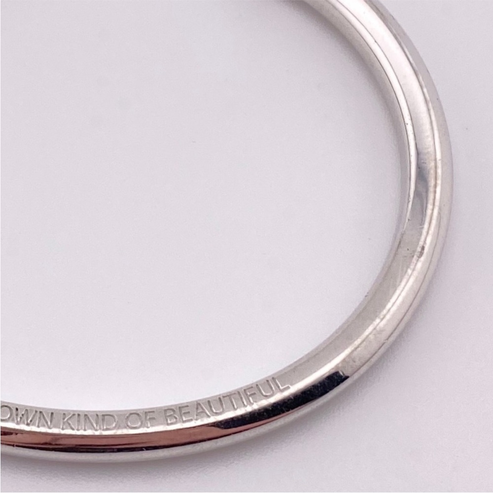 5/$20 Stella Valle Be Your Own Kind of Beautiful Silver Tone Bracelet - Picture 11 of 16